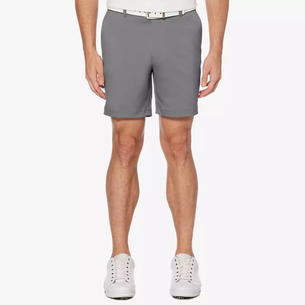 PGA Tour Apparel 7" Flat Front Golf Short with Active Waistband